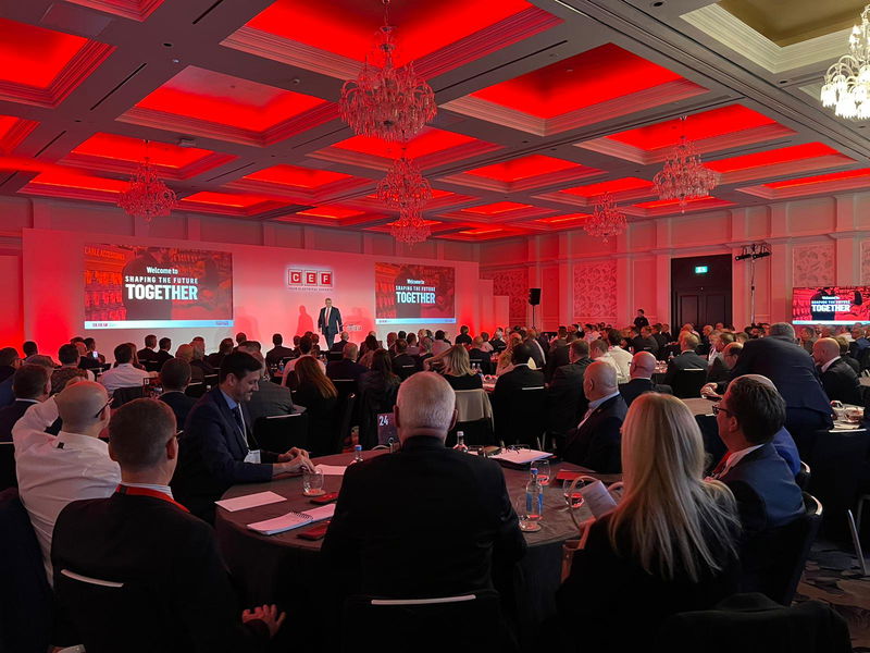 CEF raises over £160,000 for charity at supplier partner event