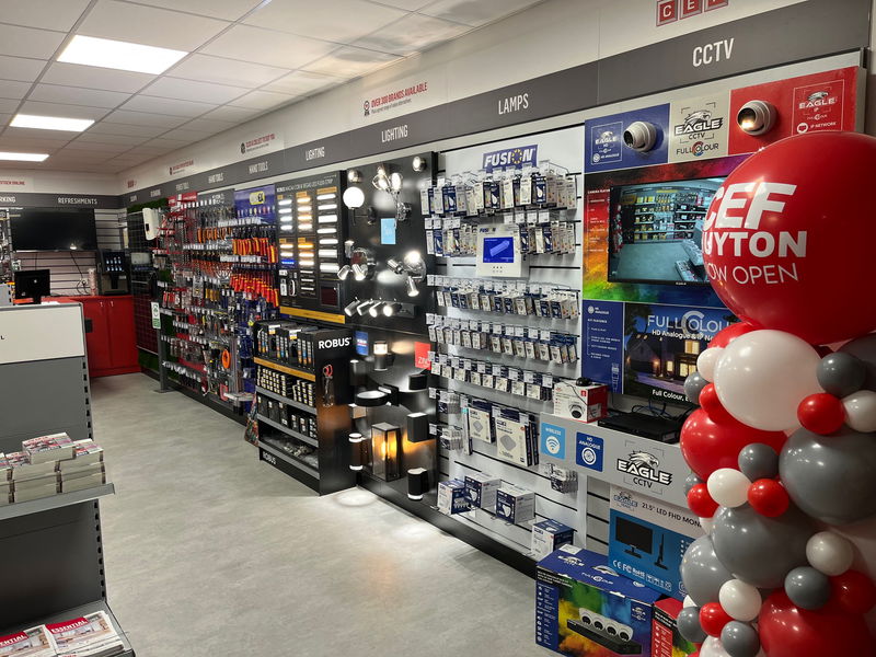 CEF opens a larger, more modern store in Huyton, Merseyside