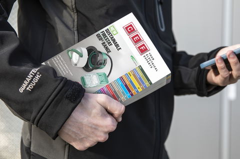 CEF launching new trade catalogue with £10k worth of prizes up for grabs