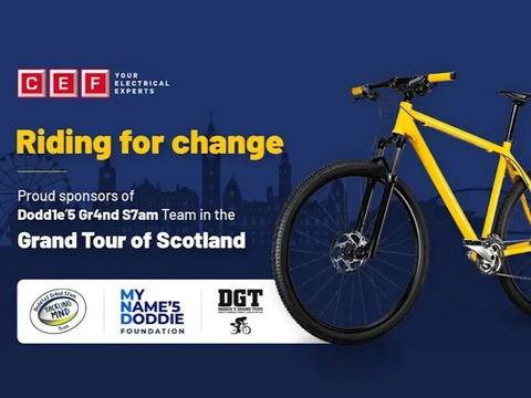 CEF Renewed Sponsorship Powered Dodd1e'5 Gr4nd S7am Team’s 700-Mile Cycling Challenge for MND Research