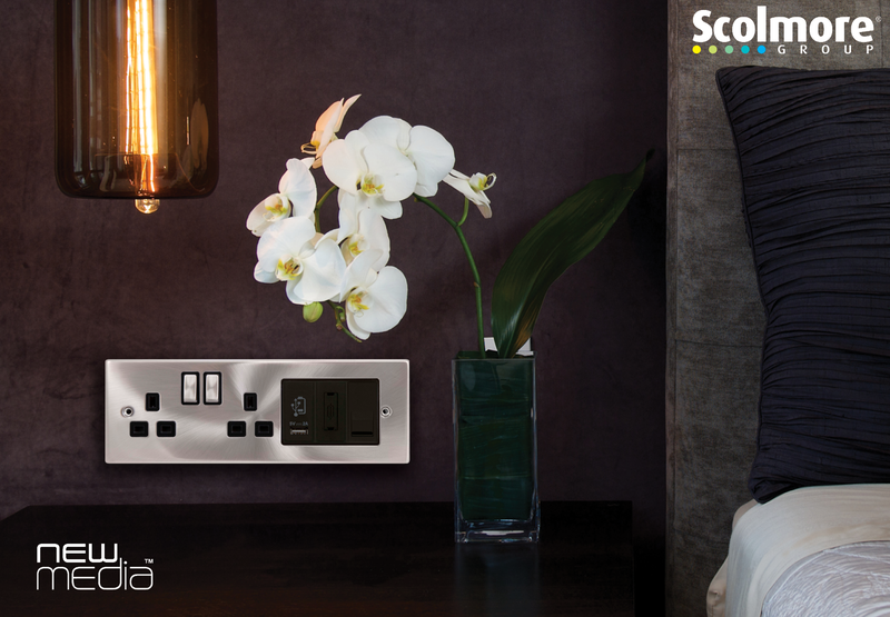 New Media Plate - half full or half empty