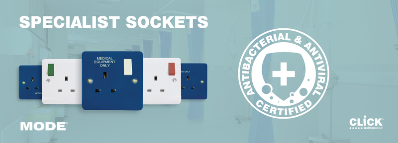 Scolmore adds specialist sockets to its healthcare accessories portfolio