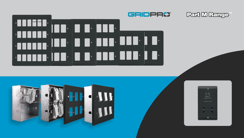 New additions to the Click Part M wiring accessories range