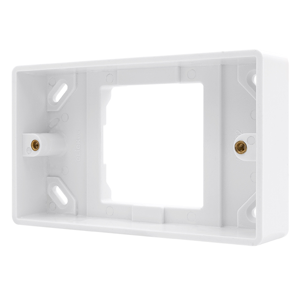 Single to Double Pattress Converter