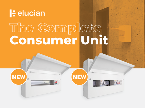 Elucian consumer unit range extended with new SPD additions