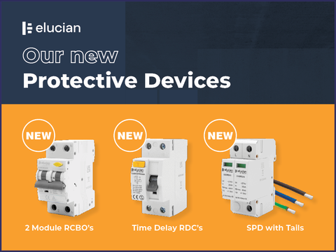 New Elucian protective devices added to consumer unit range