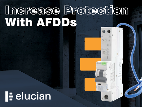 AFDDs launch completes the Elucian by Click consumer unit range