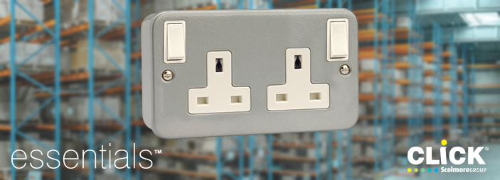 New Metal Clad Outboard Rocker Sockets