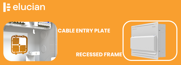 New Elucian accessories simplify installation process