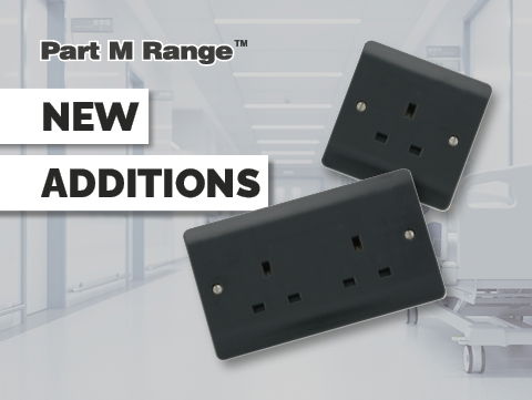 Scolmore adds unswitched sockets to Part M range