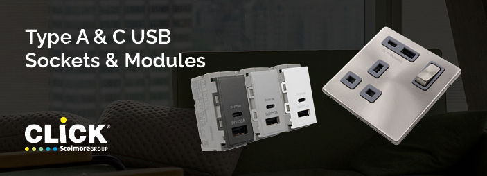 Scolmore expands USB-C socket outlet range