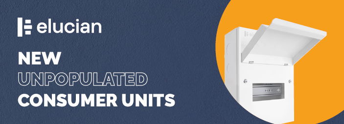 Click adds unpopulated consumer units to Elucian range