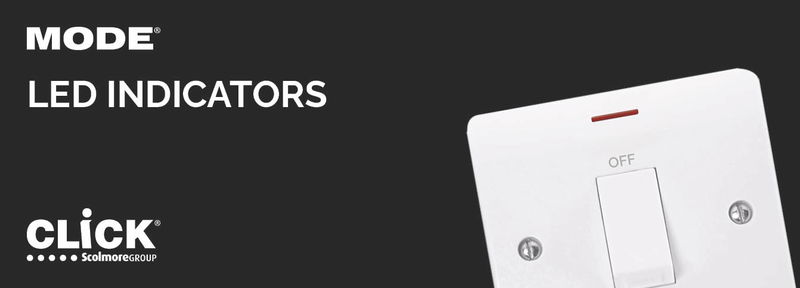 Click lights up its Mode Moulded Wiring Accessories