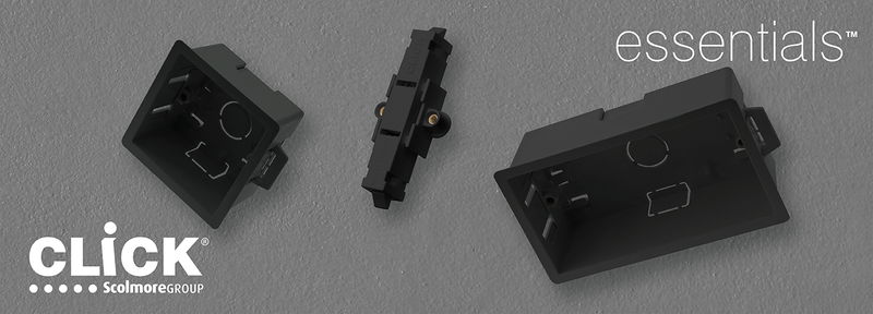 Black Lining Boxes and Ezylink Connectors from Click