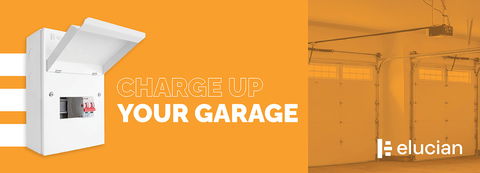 Elucian by Click offers a new Garage Unit with 100A Mains Switch
