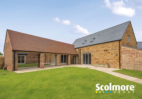 Luxury barn conversions benefit from Scolmore Group solutions