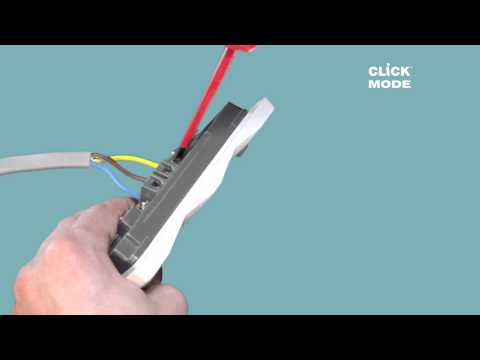 Click MODE Locating Plug Socket