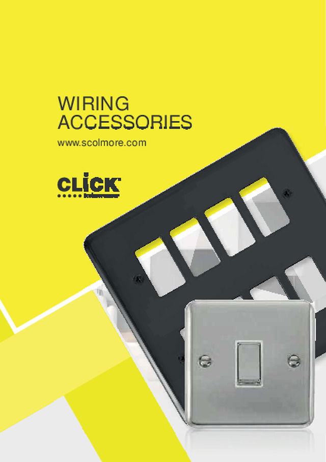 Wiring accessories - Click - 2018