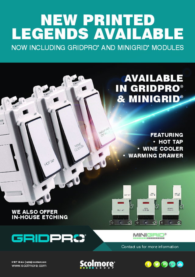 GridPro Printed Legends