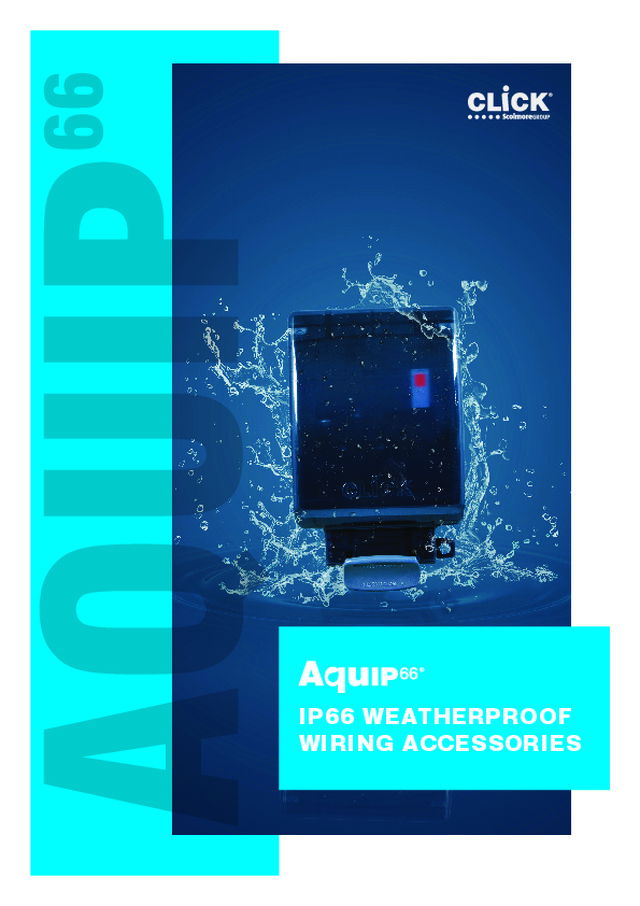 Aquip66 IP66 Weatherproof Wiring Accessories