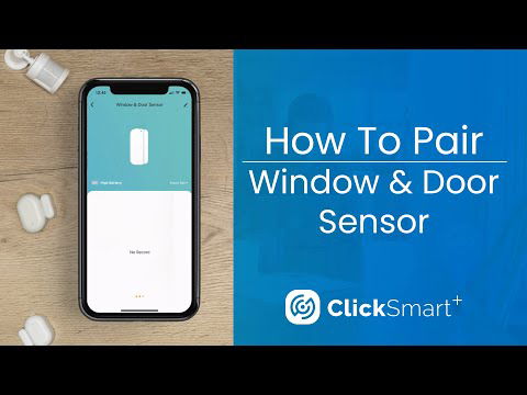 Click Smart+ - How To Pair Window & Door Sensor