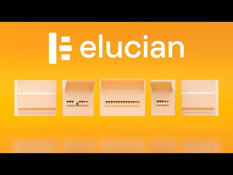 Elucian Consumer Unit & Circuit Protection Range