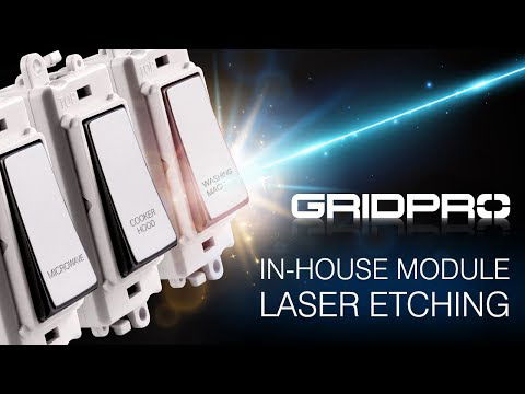 GridPro In-House Laser Etching