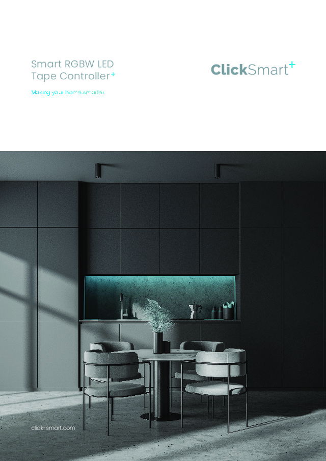 Smart RGBW LED Tape Controller