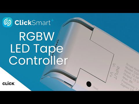 Click Smart+ - Smart RGBW LED Tape Controller