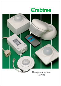 Crabtree - Product Catalogue - Occupancy sensors & PIRs
