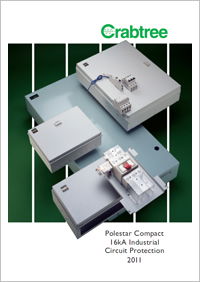 Crabtree - Product Catalogue - Polestar Compact 16kA Industrial Circuit Protection