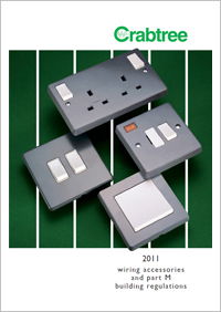 Crabtree - Product Catalogue - Wiring Accessories and Part M Building Regulations 2011