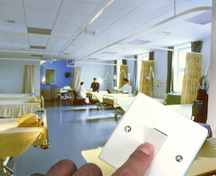 Crabtree antimicrobial accessories tested at Heartlands