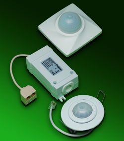 “Plug ‘n Play” Crabtree occupancy sensors