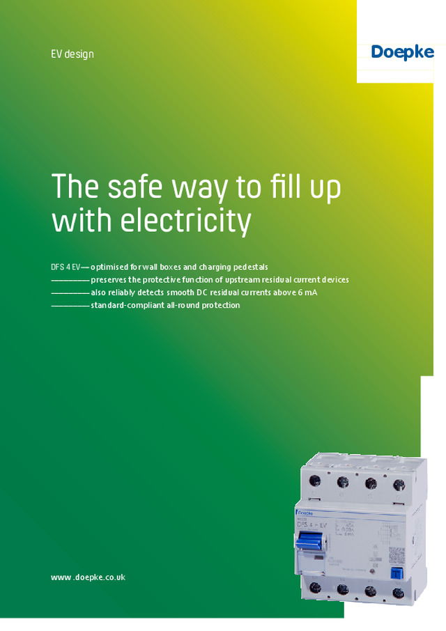 The safe way to fill up with electricity