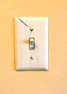 Q & A of the Day - Electrical fittings – can I replace them without notification?