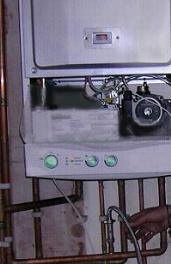 Q & A of the Day – Should a boiler bonding lead be looped from the gas bond?