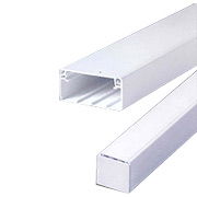 Q & A of the Day - Is house rewiring in plastic trunking outside acceptable?