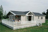 Q & A of the Day – Are holiday lodges in the scope of Part P?