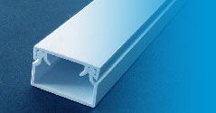 Q & A of the Day - Is house rewiring in plastic trunking outside acceptable?