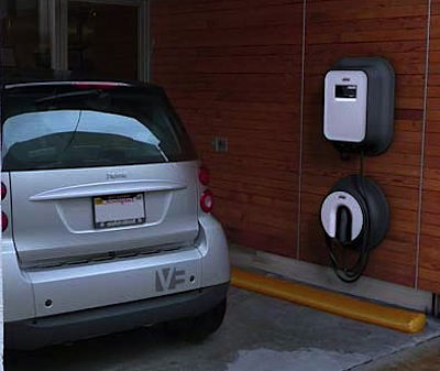 Q & A of the Day – Should diversity be allowed for in supplying these garages with EV charging points?