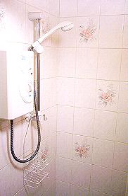 Q & A of the Day – Why is it, that when the electric shower is turned on, the lights dim?