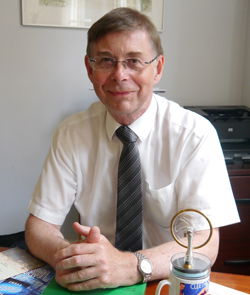 On My Desk: Bill Wright, ECA Head of Energy Solutions