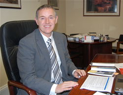 On My Desk: Steve Bratt, ECA Group Chief Executive