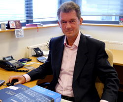 On My Desk:  Paul McNaughton, ECA President and Darke & Taylor MD