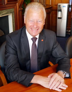 On My Desk:  Phil Fagg, ECA President and MD of GW&E Wright