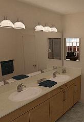 Q & A of the Day – The bathroom lights dim when an electric shower is turned on – why is this?