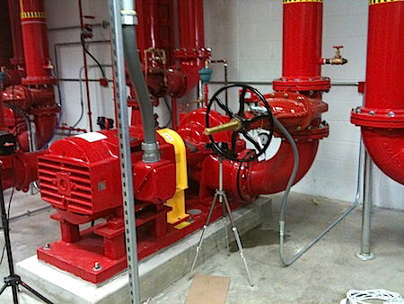 Q & A of the Day - Which code of practise covers the provision of electrical power to a fire pump?