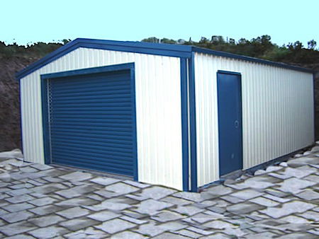 Q & A of the Day – Is this metal shed’s electrical arrangement acceptable?