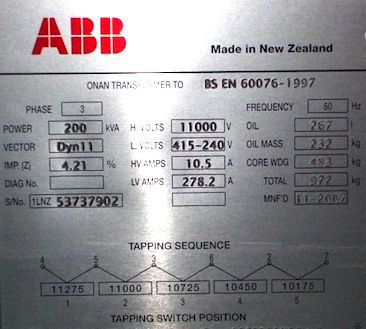 Q & A of the Day – Can I calculate the Ze of this supply transformer system without measurement?
